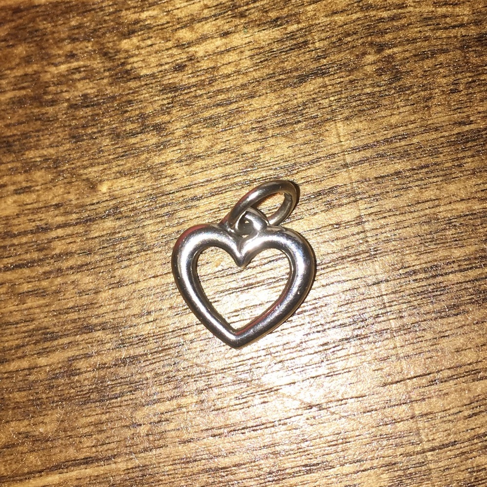 James Avery Heart Charm
